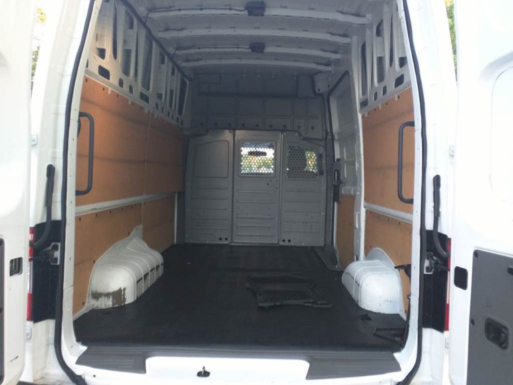 nissan nv2500 camper build